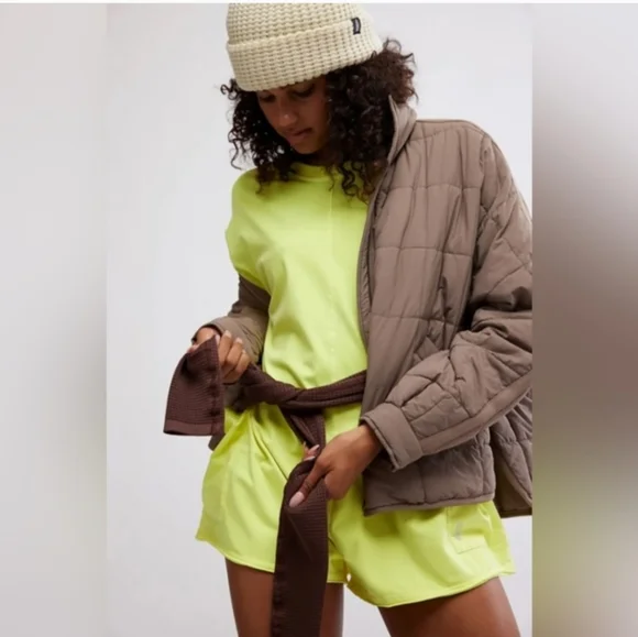 FP Movement Hot Shot Tee Romper NWOT - Picture 5 of 9